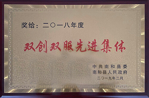 南和縣雙創雙服先進集體